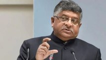 Ravi Shankar Prasad says Twitter denied access to his own account for an hour