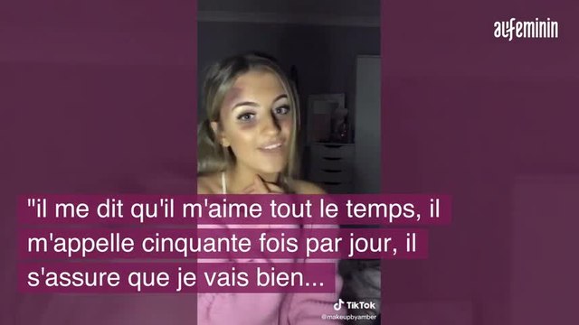 Cette ado se sert de TikTok pour alerter sur les violences conjugales