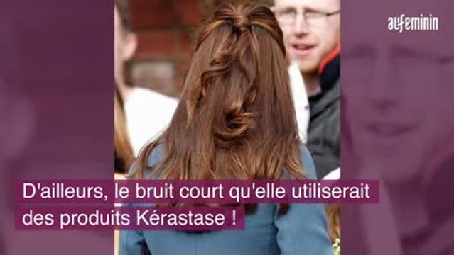 Le shampoing de Kate Middleton serait français et abordable !