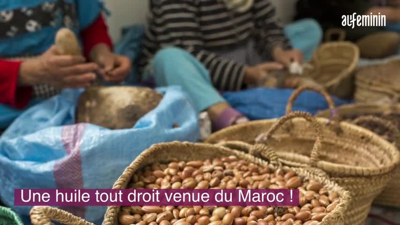 Les bienfaits de l'huile d'argan pour vos cheveux !