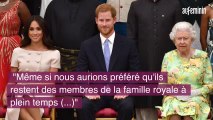 La reine d'Angleterre accorde une 