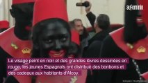 En Espagne, pour l'épiphanie, des milliers d'adolescents défilent avec un blackface dans les rues