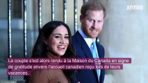 De retour à Londres, Meghan Markle fait sensation dans une jupe satinée