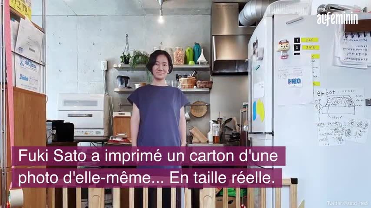 Une maman trouve la solution miracle pour que son bébé arrête de pleurer quand elle n'est pas à ses côtés