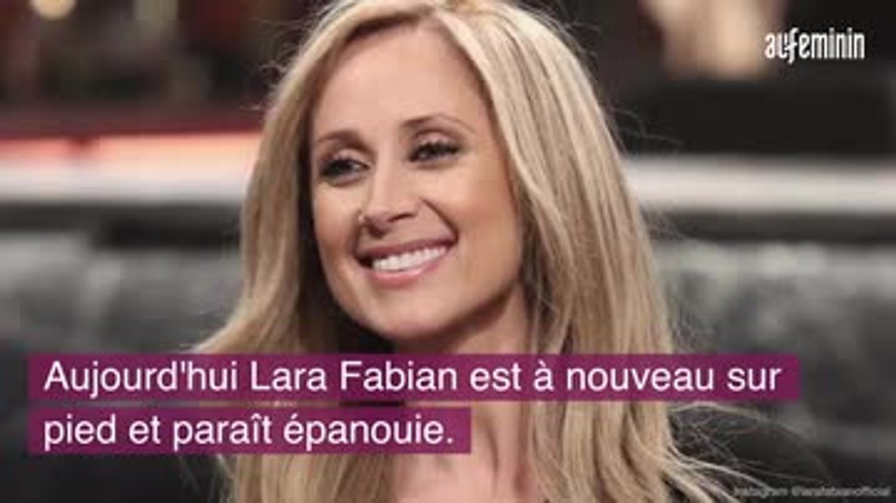 Lara Fabian se confie sur la maladie qui l'a poussée à annuler plusieurs concerts