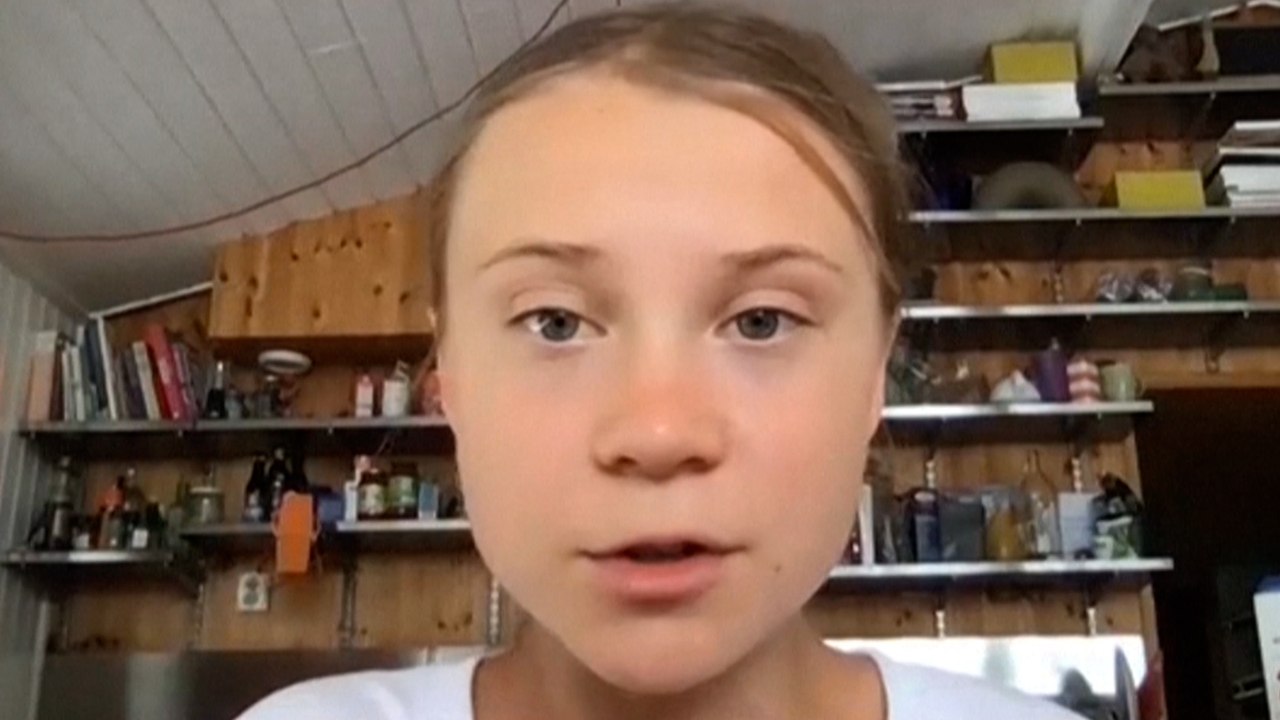 Greta Thunberg zu Erkenntnissen des Weltklimarats