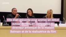 Laurence Ferrari et sa fille Laetitia, duo chic pour soutenir Olivier Rousteing