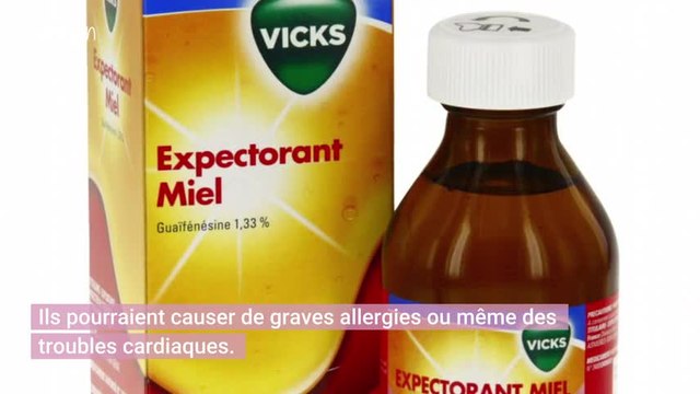 Les nouveaux médicaments à proscrire