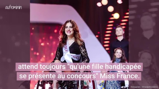 Miss France 2020 : une Miss handicapée interpelle Sylvie Tellier
