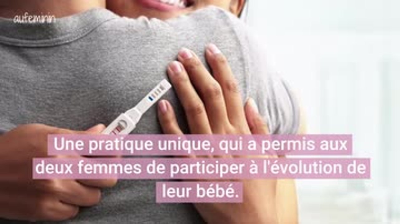 Jasmine et Donna sont les premières femmes à porter le même bébé