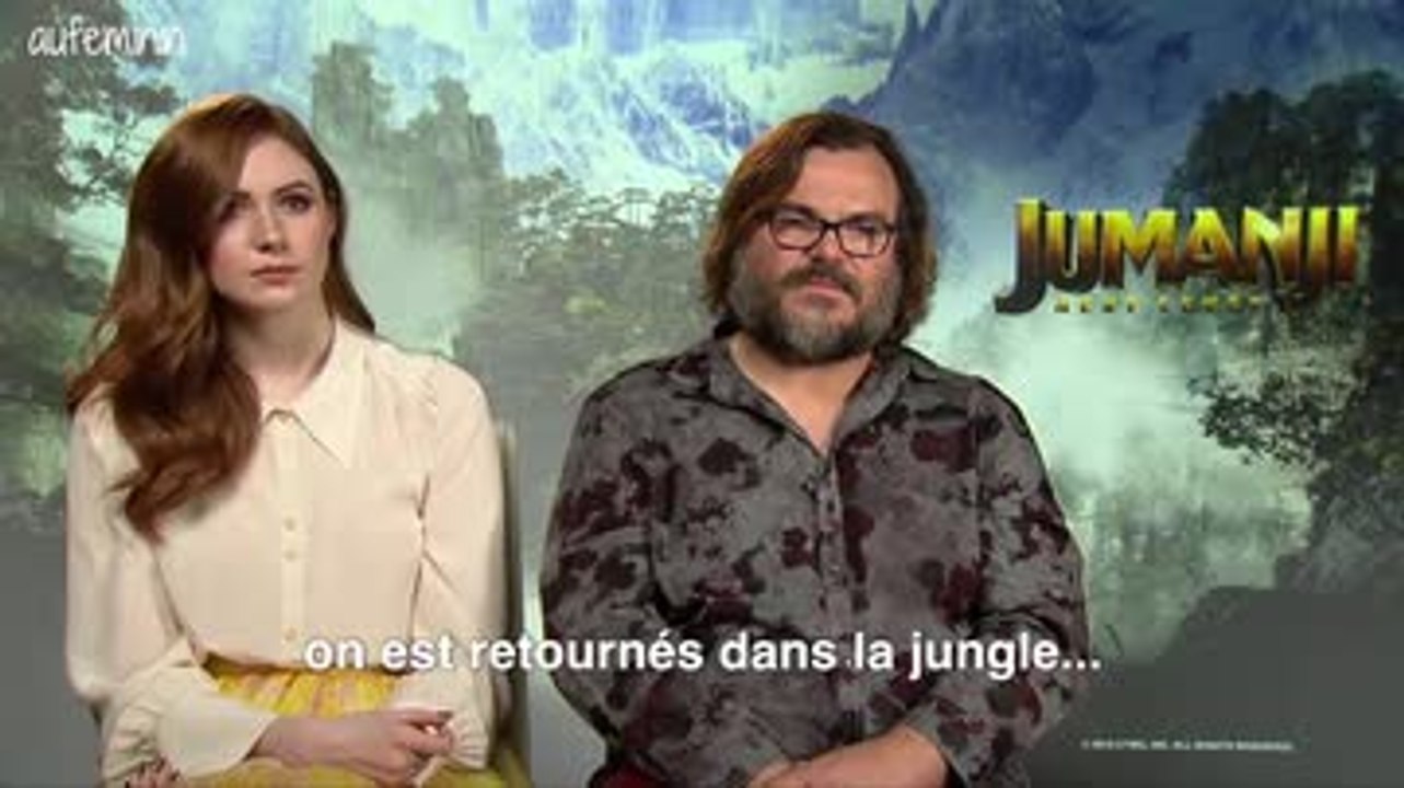 Jumanji Promo