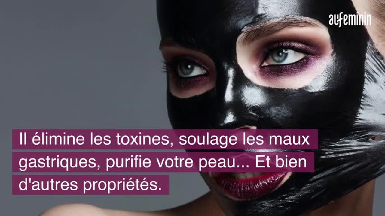 Le charbon végétal, pleins de bienfaits pour notre corps