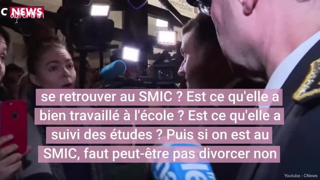 Julie Graziani choque avec ses propos sur une mère célibataire au SMIC : “Faut peut-être pas divorcer non plus !”