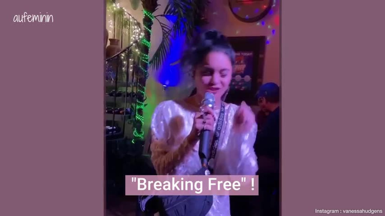 Vanessa Hudgens partage une vidéo qui fera plaisir aux fans de High School Musical