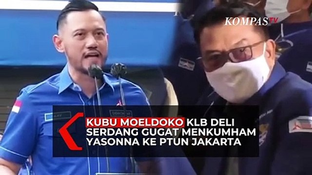 Kubu Moeldoko KLB Deli Serdang Gugat Menkumham Yasonna ke PTUN Jakarta
