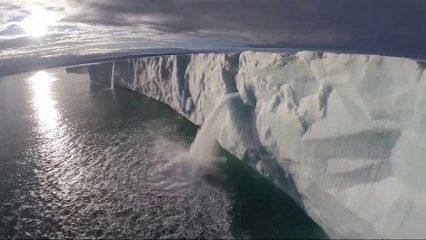Un extrait d'un rapport du GIEC sur le réchauffement climatique a fuité