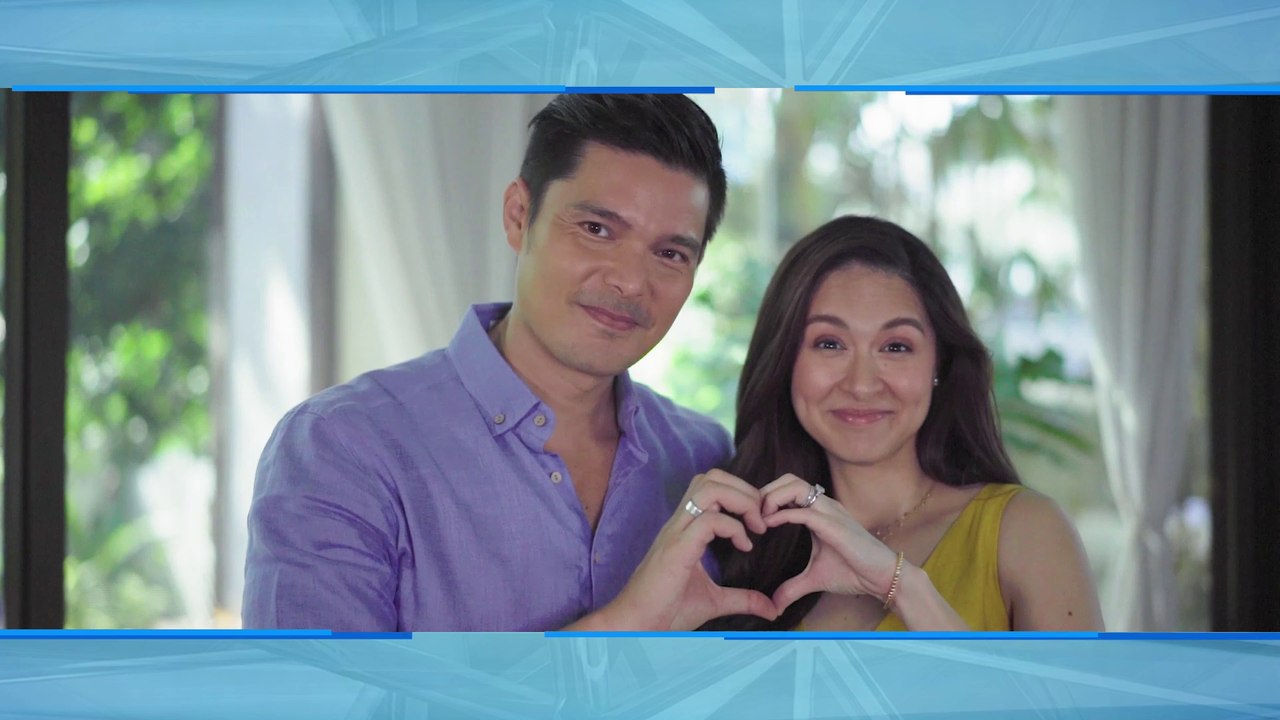 GMA 71st Anniversary: Dingdong Dantes and Marian Rivera