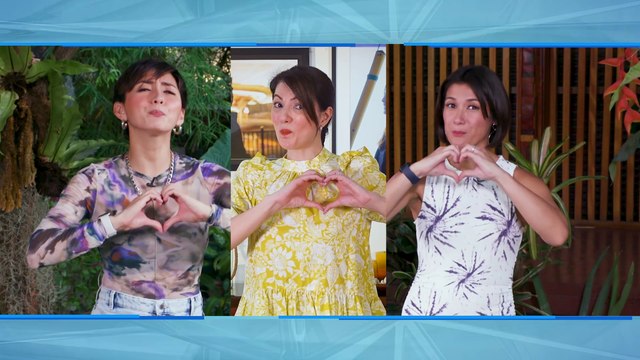 GMA 71st Anniversary: Carmina Villarroel, Iya Villania, and Camille Prats