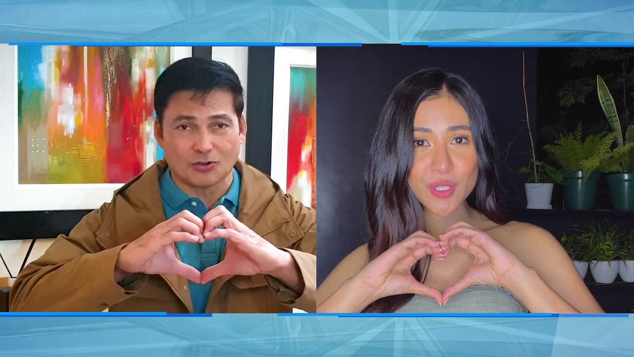 GMA 71st Anniversary: Sanya Lopez and Gabby Concepcion