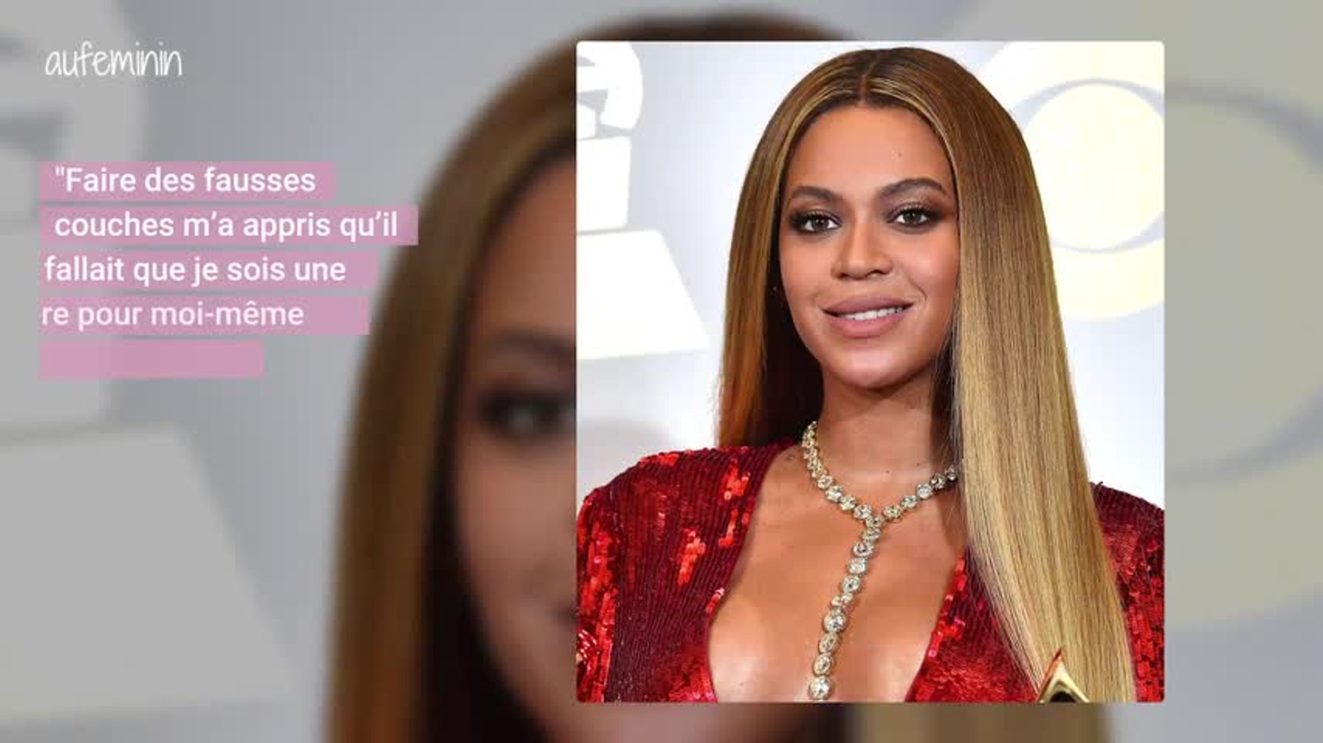 ⁣Beyoncé se confie sur ses fausses couches
