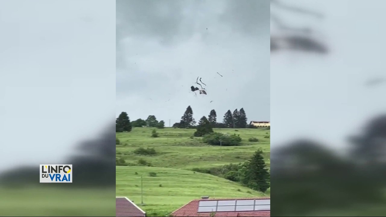 De nombreuses inondations en France
