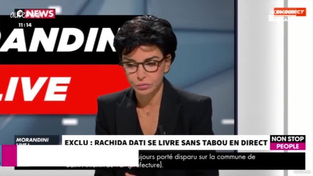 Rachida Dati, émue, évoque sa grossesse compliquée et ses nombreuses fausses couches