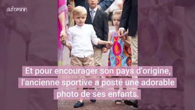 Charlène de Monaco publie une photo de ses jumeaux