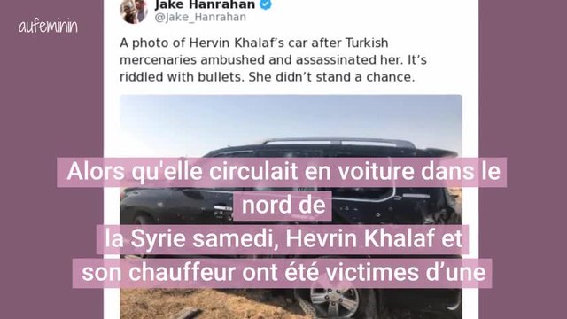 Kurde et féministe, qui était Hevrin Khalaf
