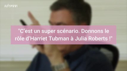 Download Video: Julia Roberts envisagée pour jouer le rôle d'Harriet Tubman