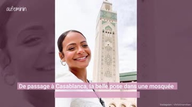 Christina Milian : son baby bump naissant au Maroc