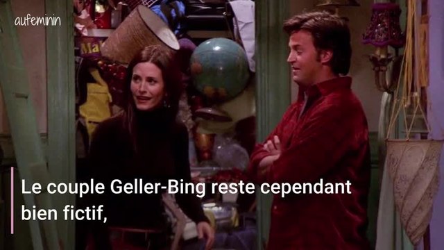 Friends : Matthew Perry a-t-il toujours eu le béguin pour Courteney Cox Il s'explique