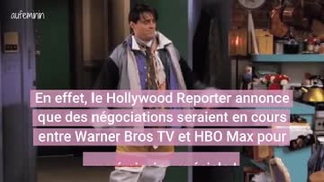 Friends de retour lors d'une émission spéciale