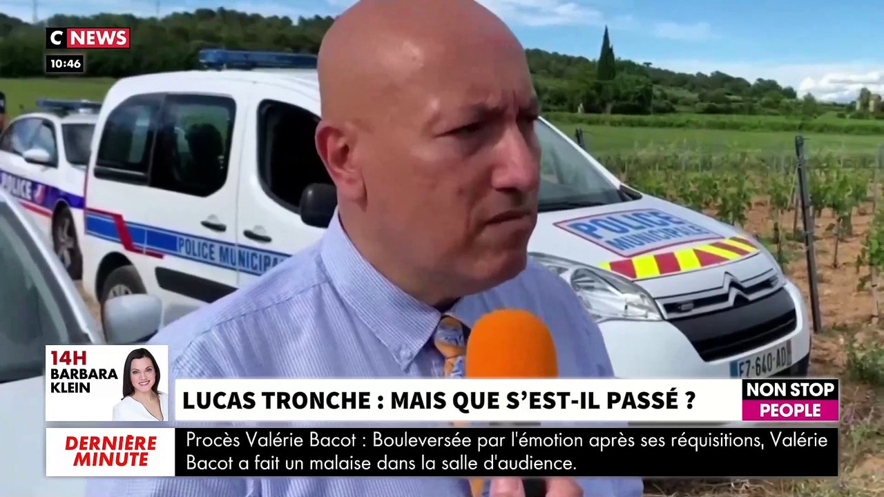 Disparition de Lucas Tronche : Revoir la page s...