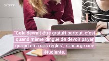 Précarité menstruelle : Rennes 2 distribue gratuitement des protections hygiéniques sur son campus