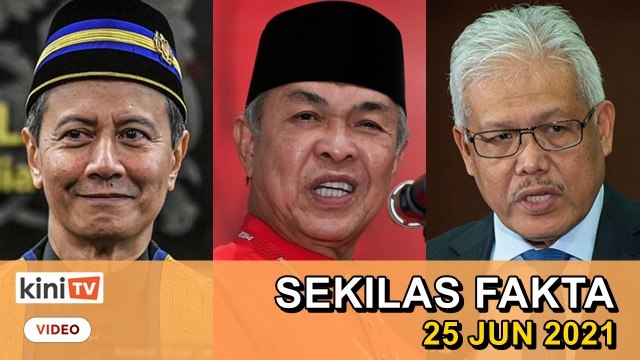 Parlimen buka selewat-lewat September, Tangguh 18 bulan, Op Patuh seluruh negara - SEKILAS FAKTA