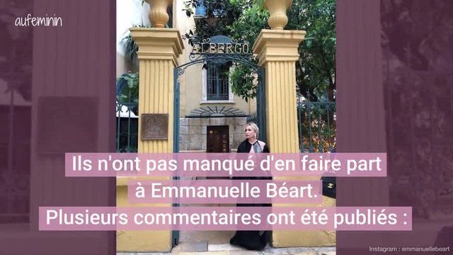 Emmanuelle Béart pose au naturel, les internautes sont sous le charme (PHOTO)