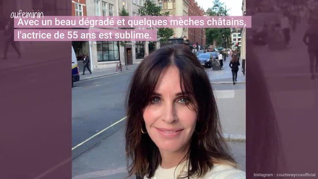 Courteney Cox dévoile son nouveau look sur Instagram
