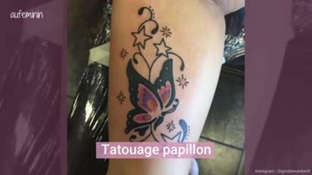 30 photos qui prouvent que le tatouage papillon est stylé