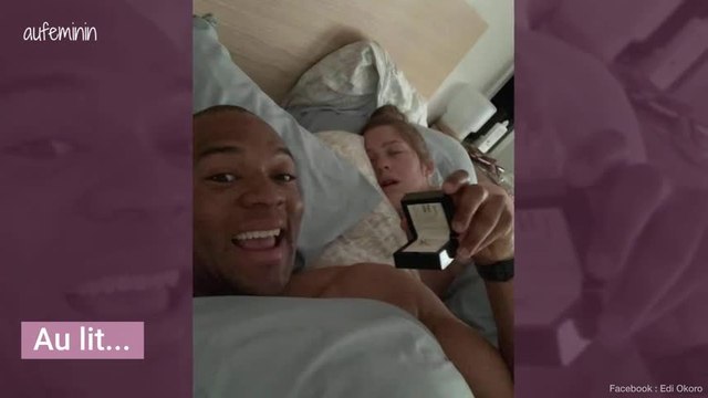 Il photographie sa demande en mariage pendant un mois