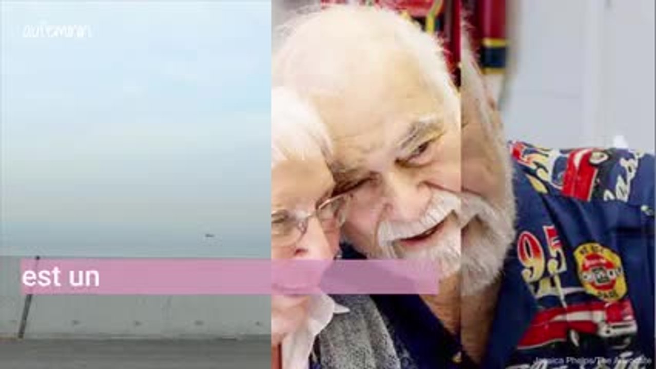 64 ans après avoir vécu leur amour de lycée, ils se retrouvent et se marient