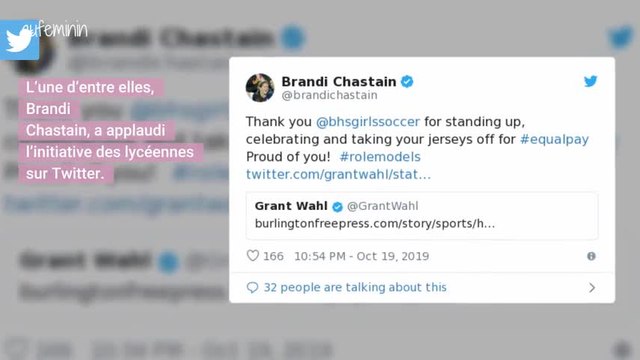 Des jeunes joueuses de foot sanctionnées