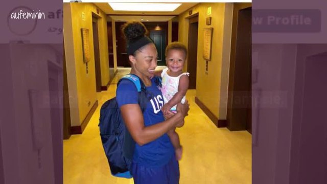 Seulement 10 mois après avoir accouché, Allyson Felix détrône Usain Bolt