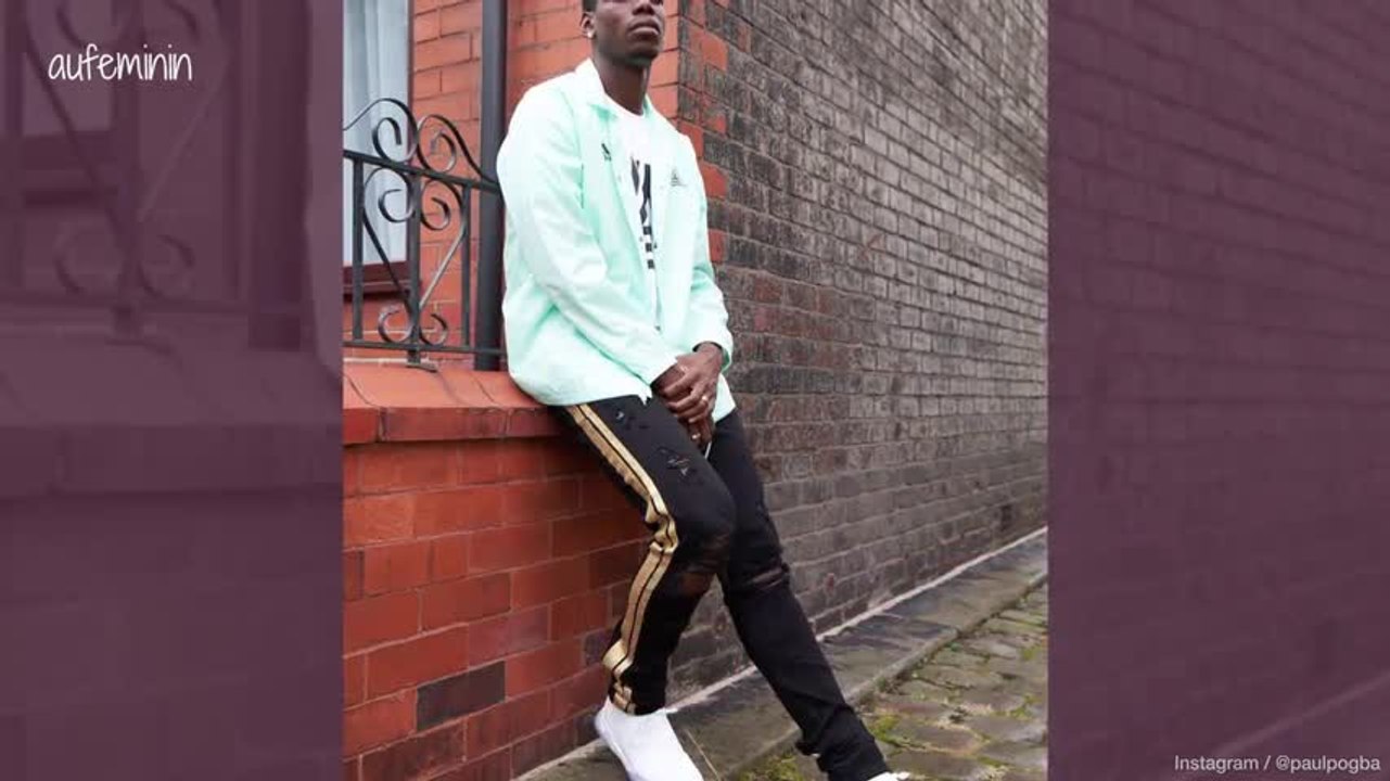 Paul Pogba pose avec son bébé et délivre un message contre le racisme