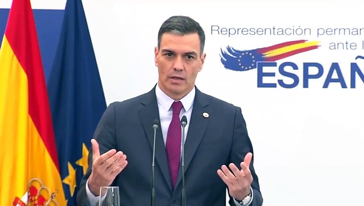 Sánchez dice que "hay momentos en los que lo útil es el castigo y hay otros momentos en los que lo útil es el perdón"