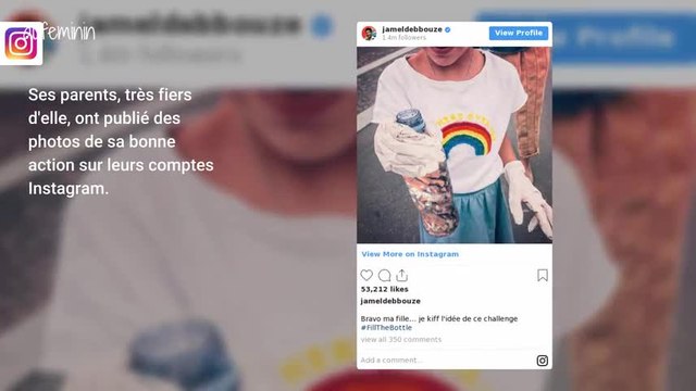 La fille de Jamel Debbouze prend une initiative ecolo et rend ses parents fiers