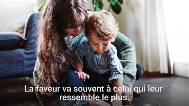 C'est scientifiquement prouvé, il y a bien un enfant préféré