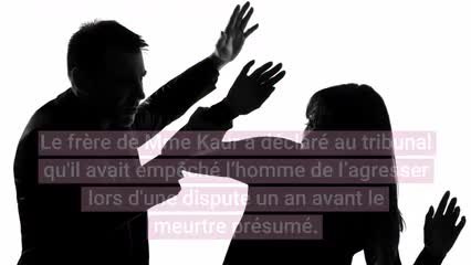 Un homme ayant mis le feu et tué sa compagne affirme que "c'est son droit"