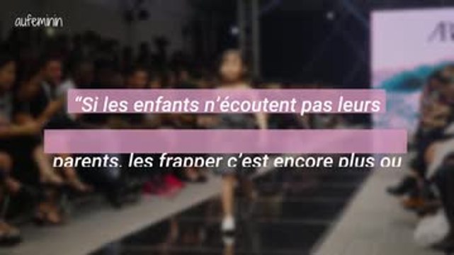 En Chine, les mannequins défilent dès l'âge de 4 ans