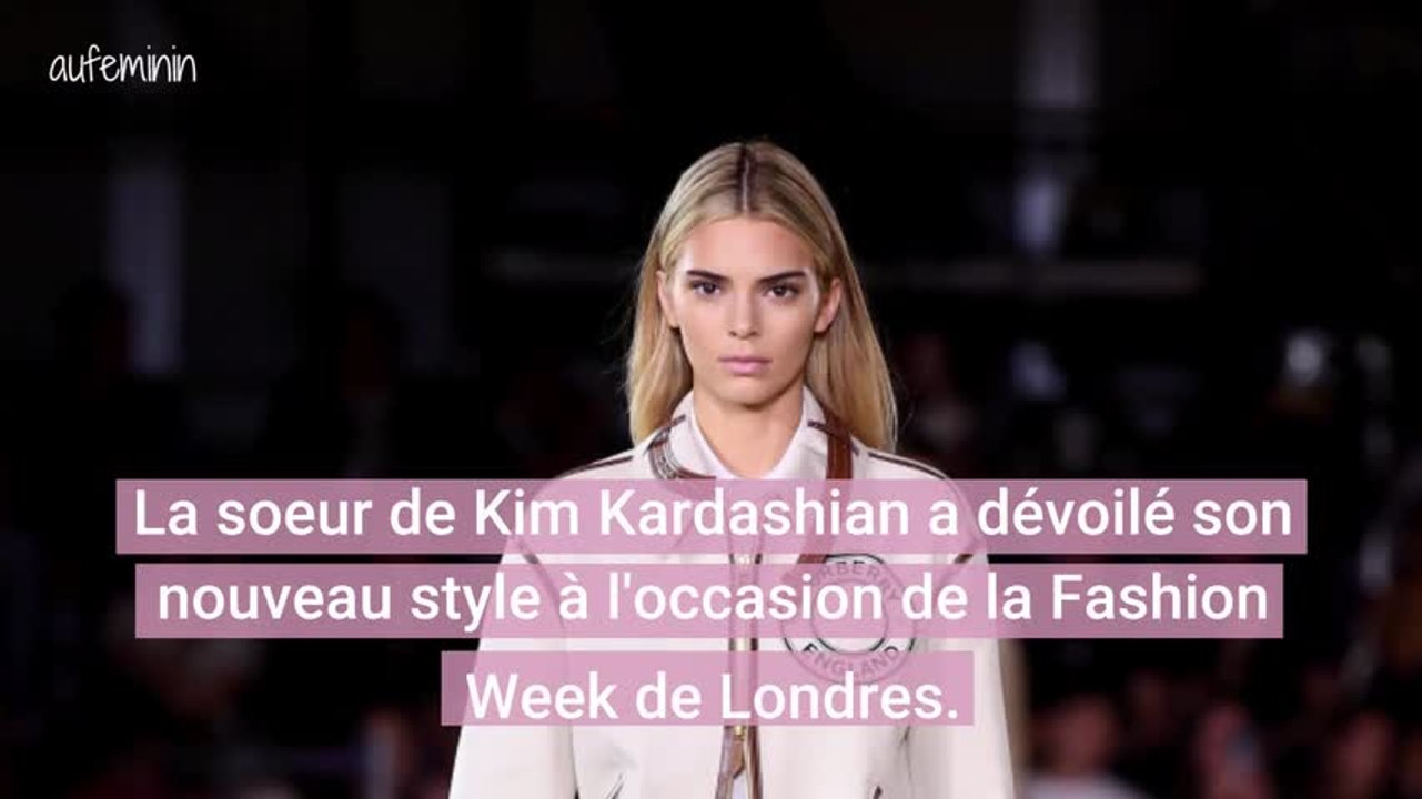 Kendall Jenner est désormais blonde, et méconnaissable !