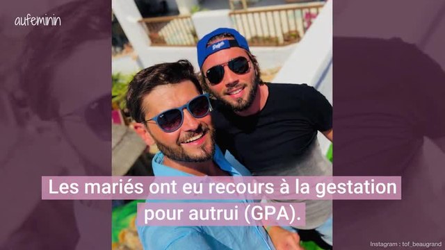 Christophe Beaugrand et son mari vont bientôt être papas pour la première fois